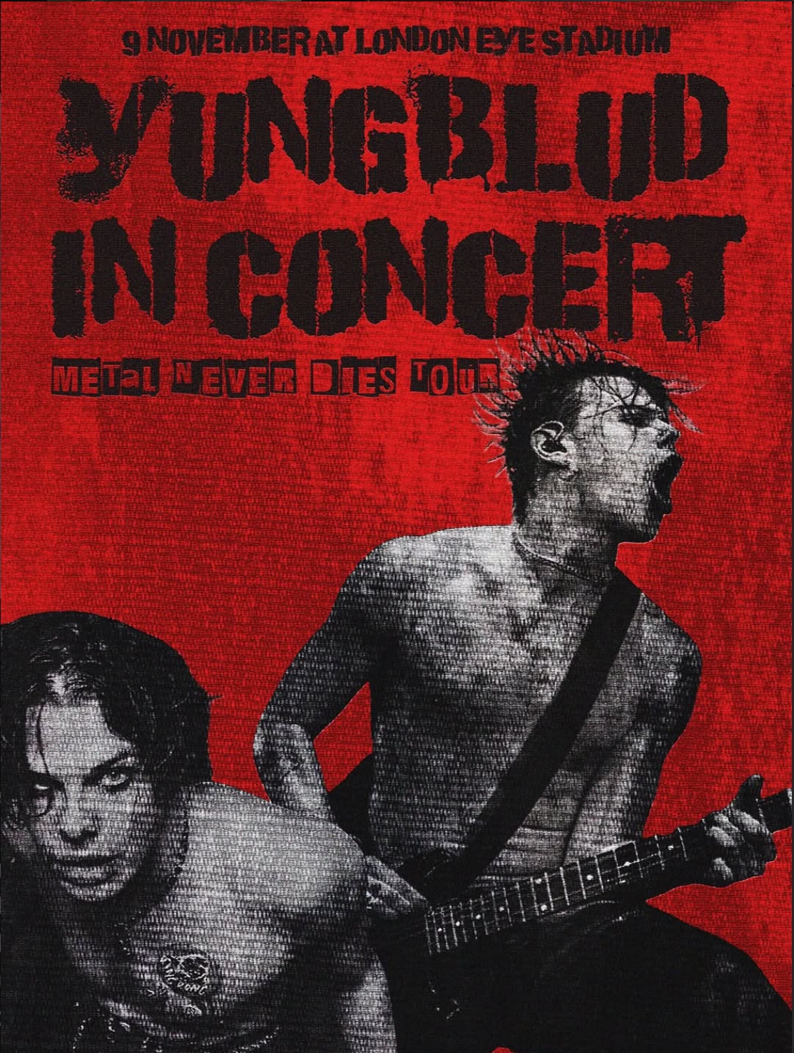 Pòster del concert de Yungblud